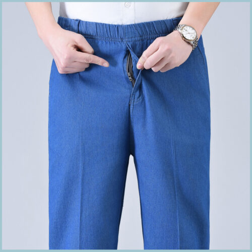 QUẦN JEANS TRUNG NIÊN TS459A